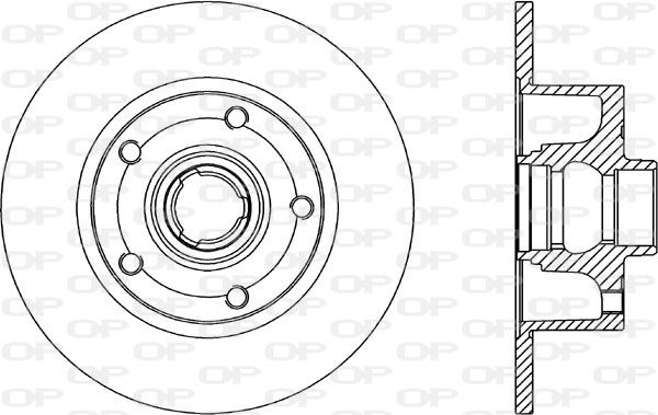 OPEN PARTS Piduriketas BDR1044.10